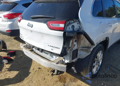 2017 Jeep Cherokee Limited 4X4 z USA, uszkodzony, nr VIN 1C4PJMDS2HW597207